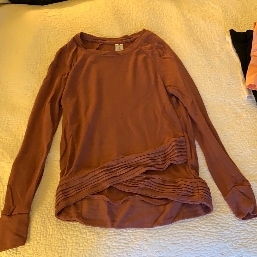 Pink Sweater